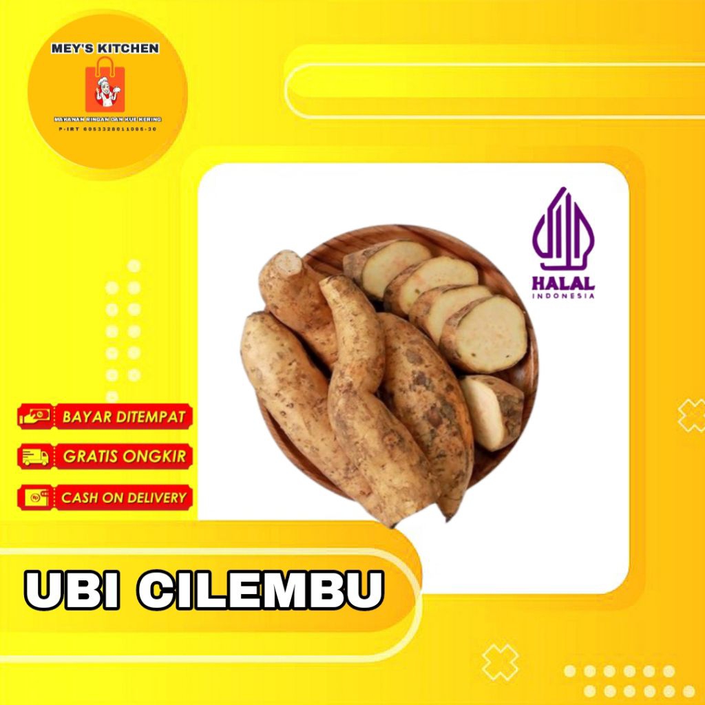 

Ubi Mentah Ubi Cilembu Ubi Madu | 1Kg