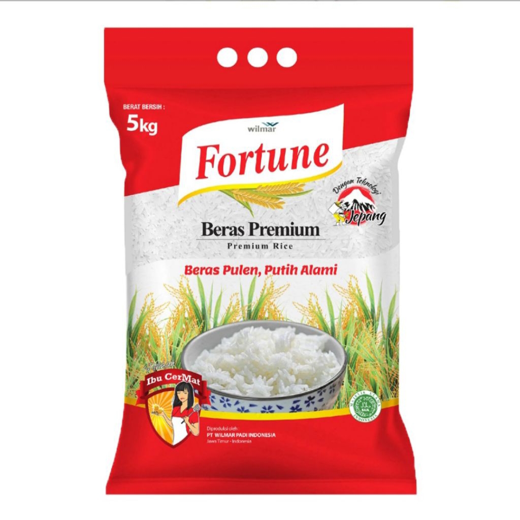 

Fortune Beras Pulen Premium 5kg