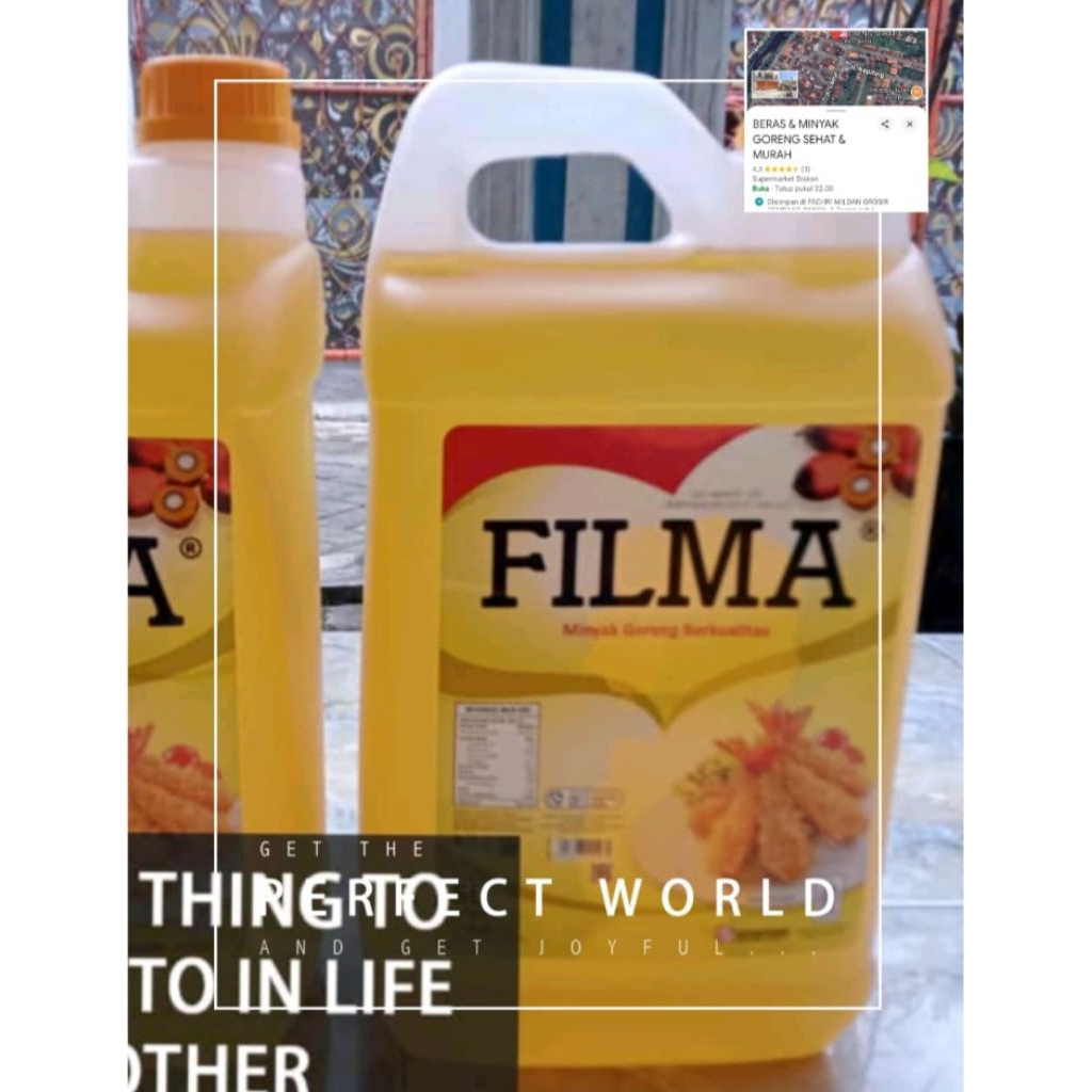 

FILMA Jurigen 5 Liter : Renyah & Gurih Untuk Semua Gorengan