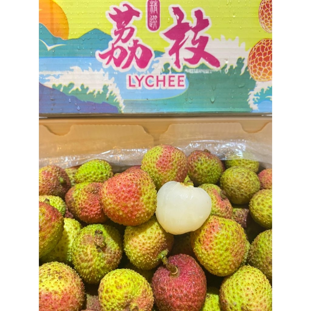 

buah lechy//lecy segar/lechy manis 250gr