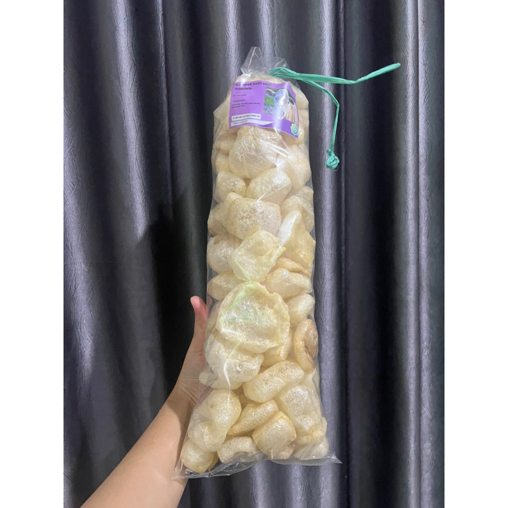

kerupuk kulit sapi halal 200 gram