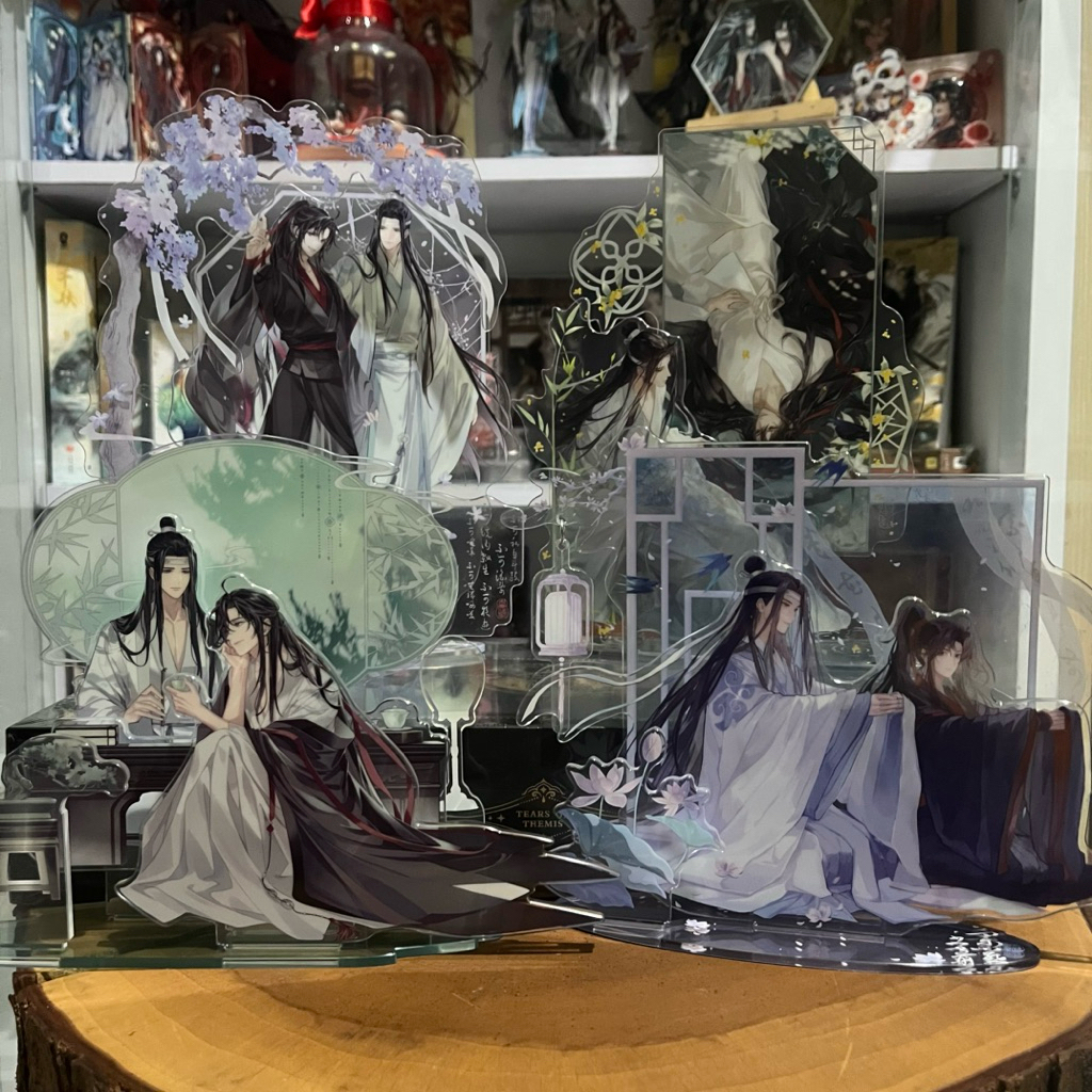 OFFICIAL READY STOCK Starry x MDZS Mo Dao Zu Shi  Donghua Lan Wang Ji Wei Wuxian Wangxian Lan Zhan W