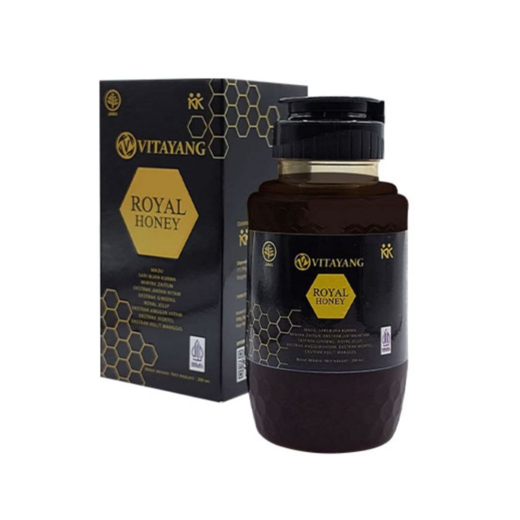 

Vitayang Royal Honey 1 Botol @200 ml membantu memelihara kesehatan tubuh