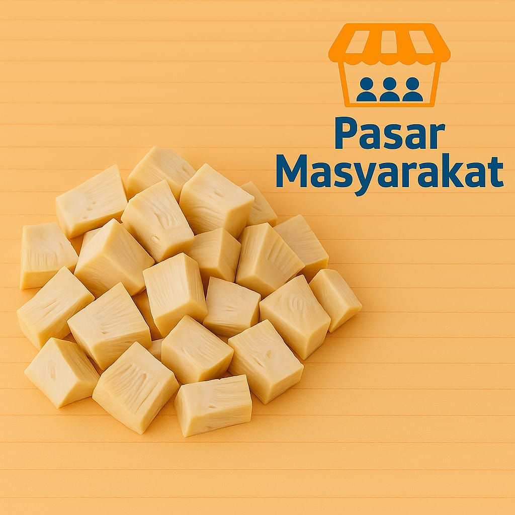 

Nangka Muda Gori Segar 500 Gram Pasar.Masyarakat