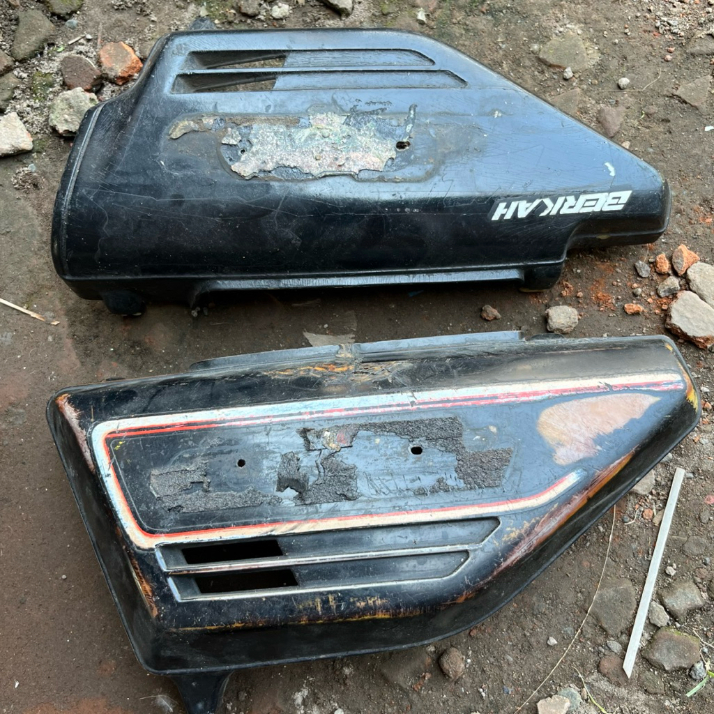 Tepong Kempol aki Honda GL 100 ori gading