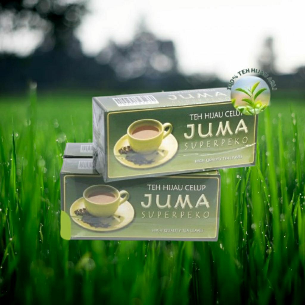

TEH CELUP HIJAU TEH JUMA SUPERPEKO ASLI SIDAMANIK