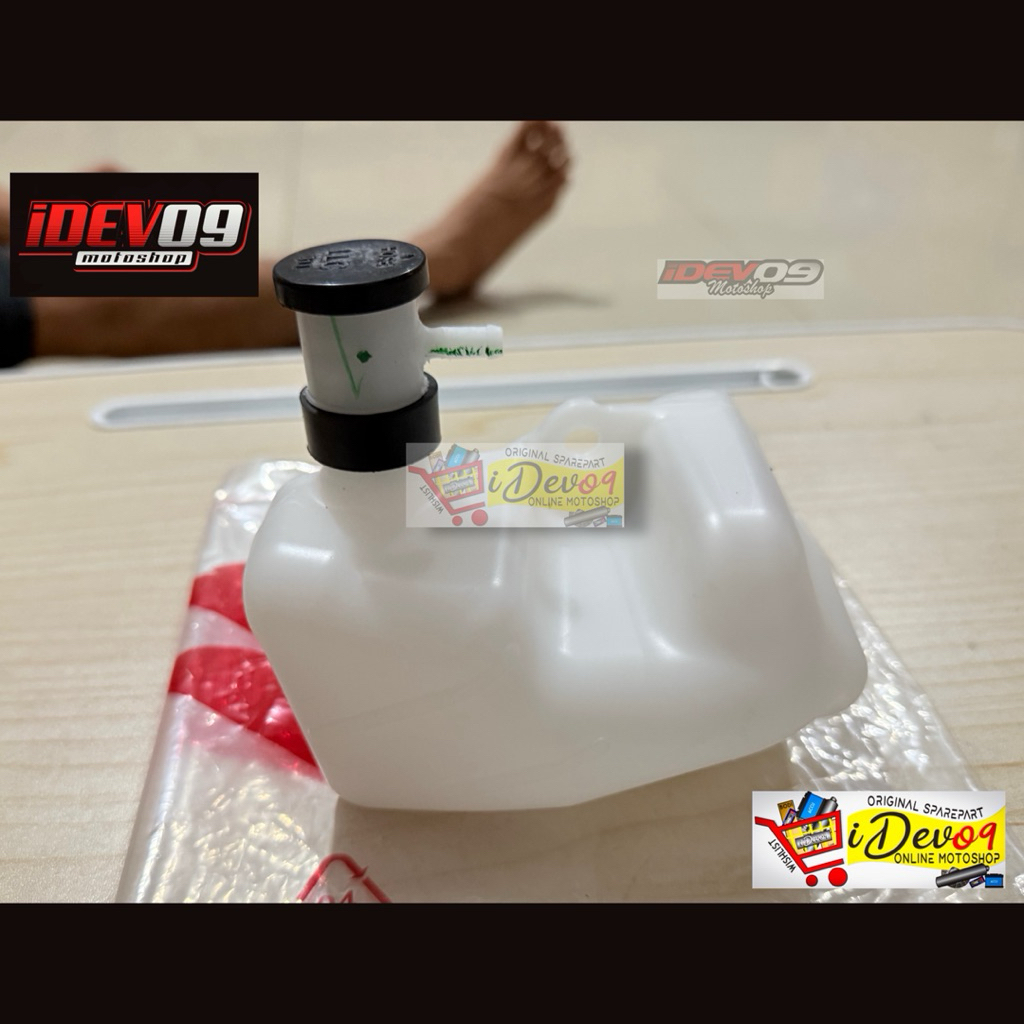 Botol Tabung Cadangan Air Radiator Satria Fu Fi Tank Reservoir Raider Fi Original SGP
