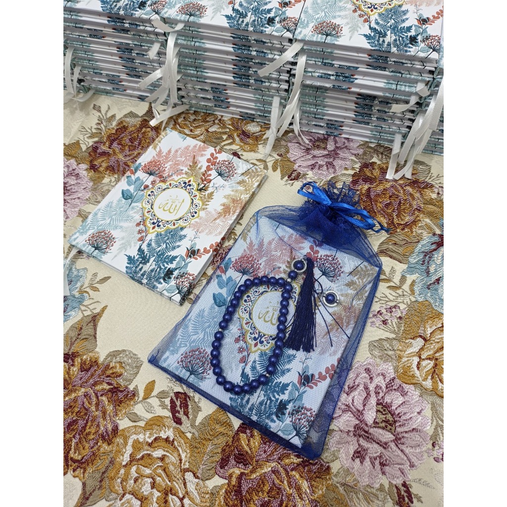 Buku Yasin dan tahlil Hardcover / Souvenir pengajian / Buku Yasin Custom desain / sudah termasuk Kem