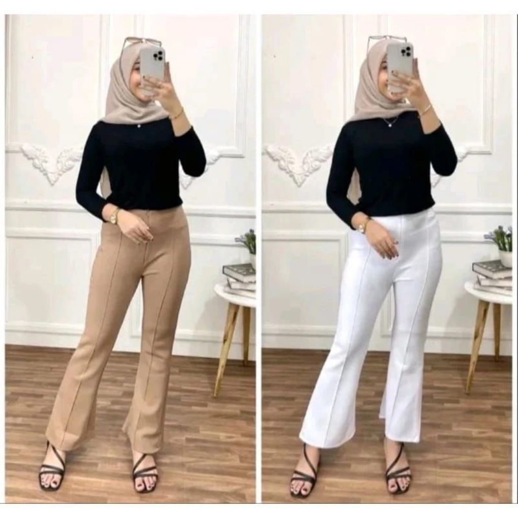 Celana Scuba Cutbray | Celana Scuba Premium | Jumbo