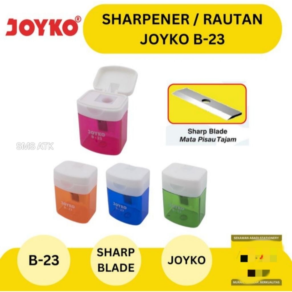

Serutan pensil Joyko B-23