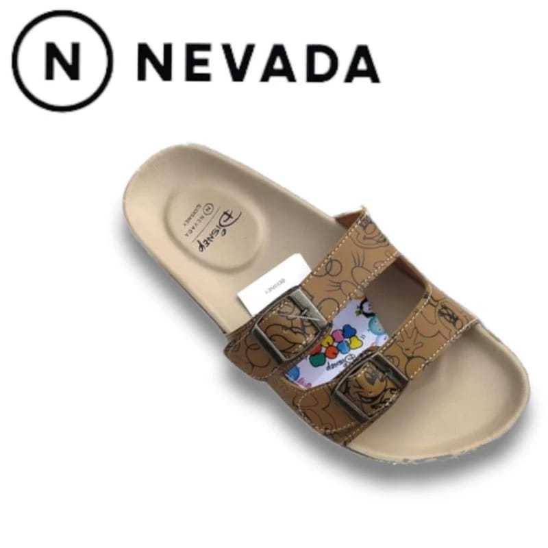 sandal Disney x Nevada termurah  sandal slop terbaru sandal cewek Nevada motif kartun