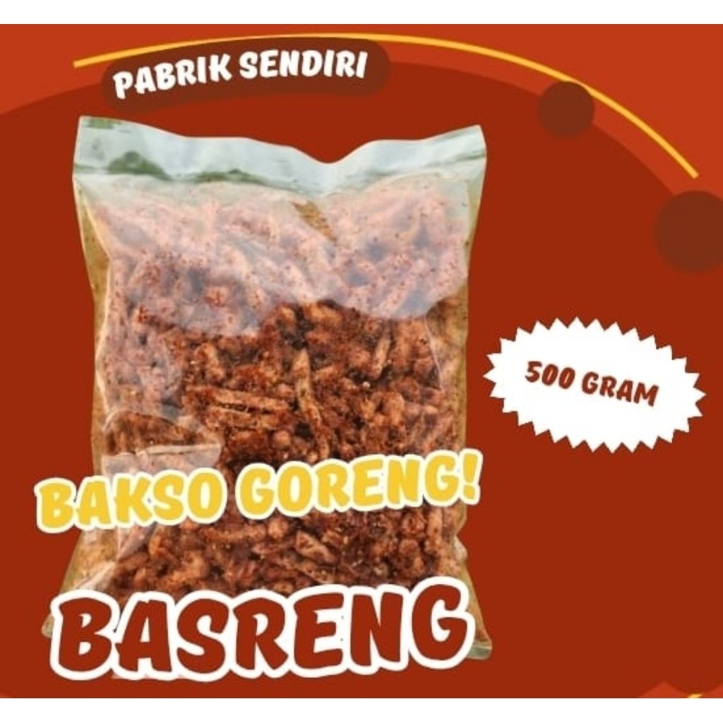 

500 Gram Basreng Pedas Daun Jeruk Original Murah 20rb Sultan Cianjur Terlaris Ngabret FREE ONGKIR
