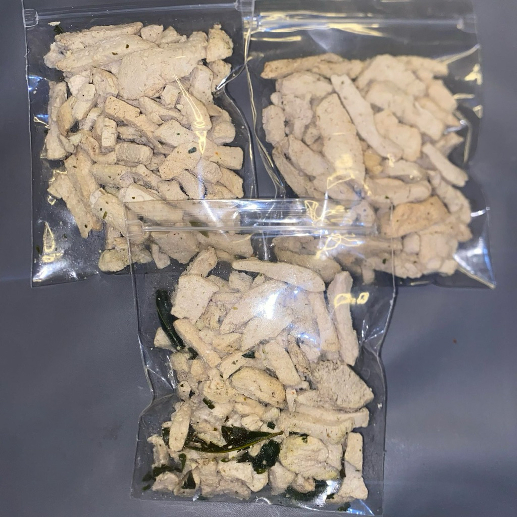 

basreng stik ori dauh jeruk cemilan gurih dan renyah