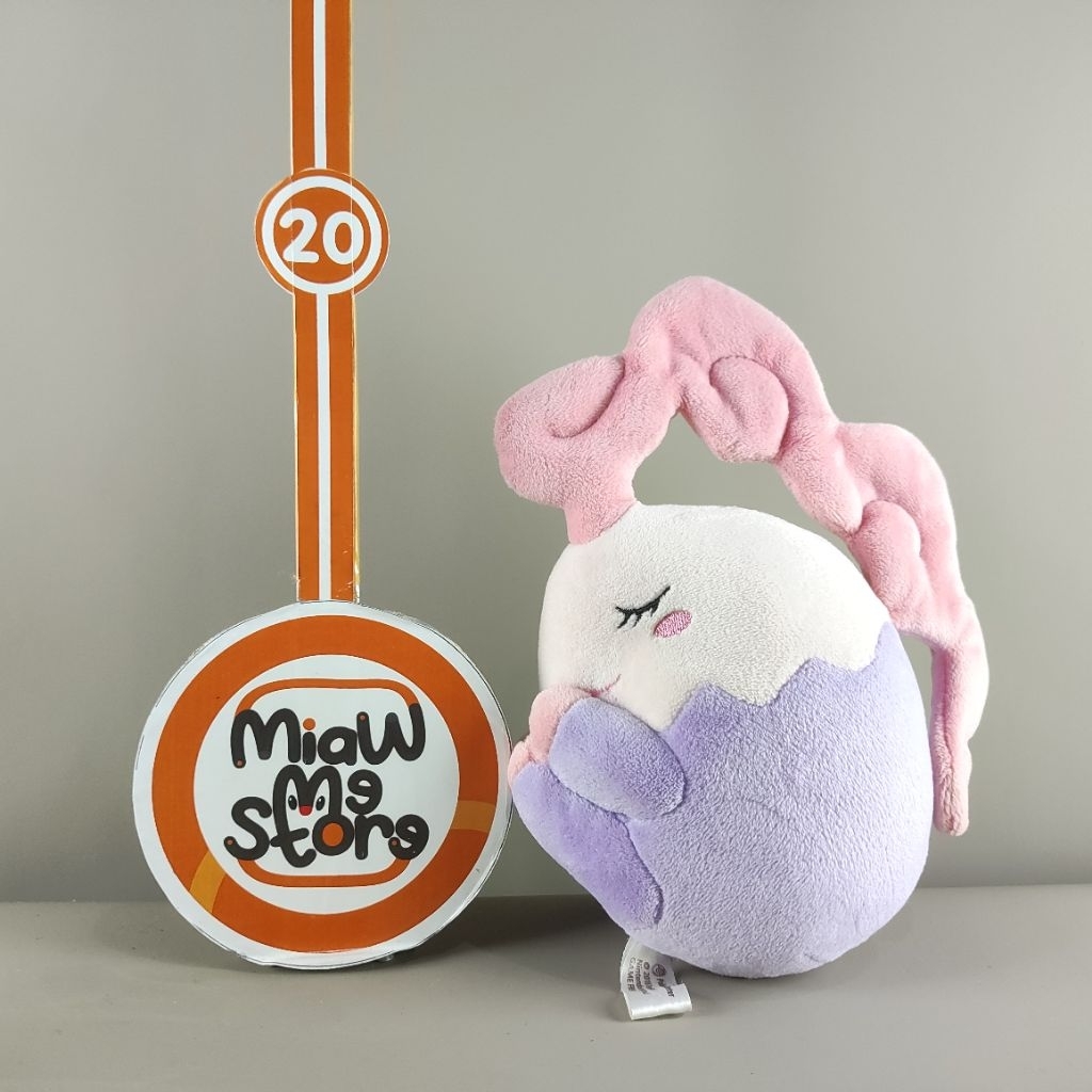 Boneka Pokemon Musharna Rare Original Pokemon Center Plush