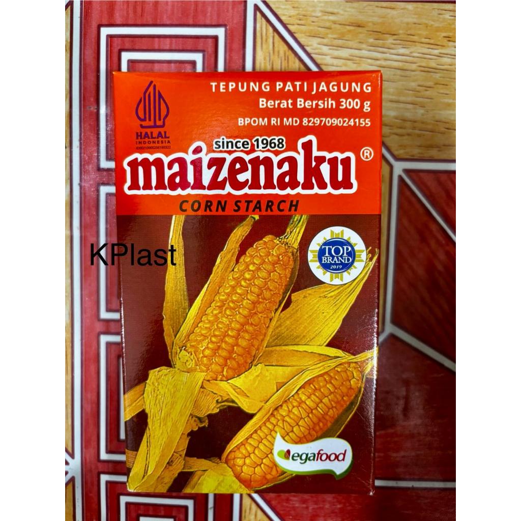 

Tepung Pati Jagung Maizenaku 300 gram / Tepung Corn Starch Maizena ku 300 gram