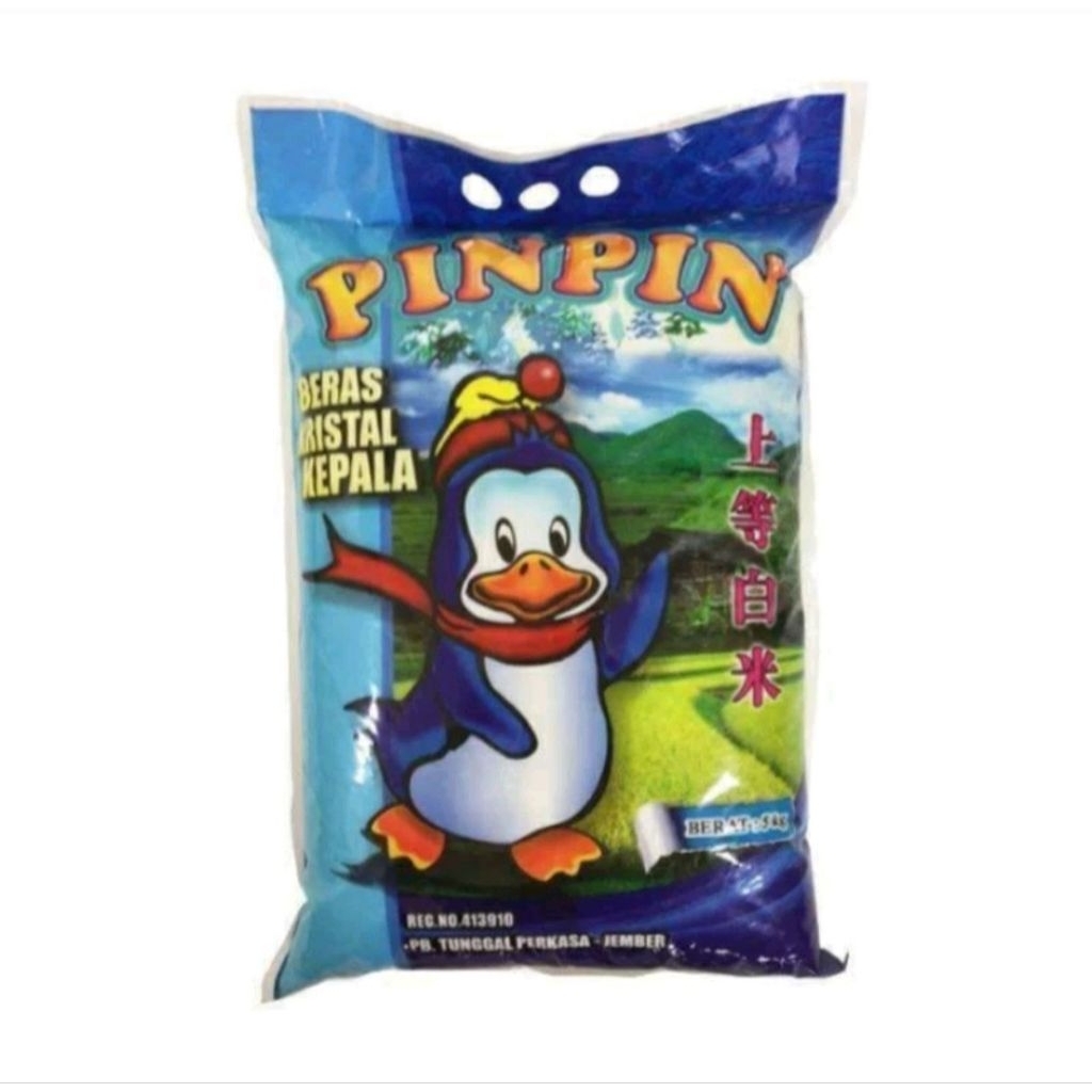 

Pinpin Lopoijo Aneka Beras 5 kg