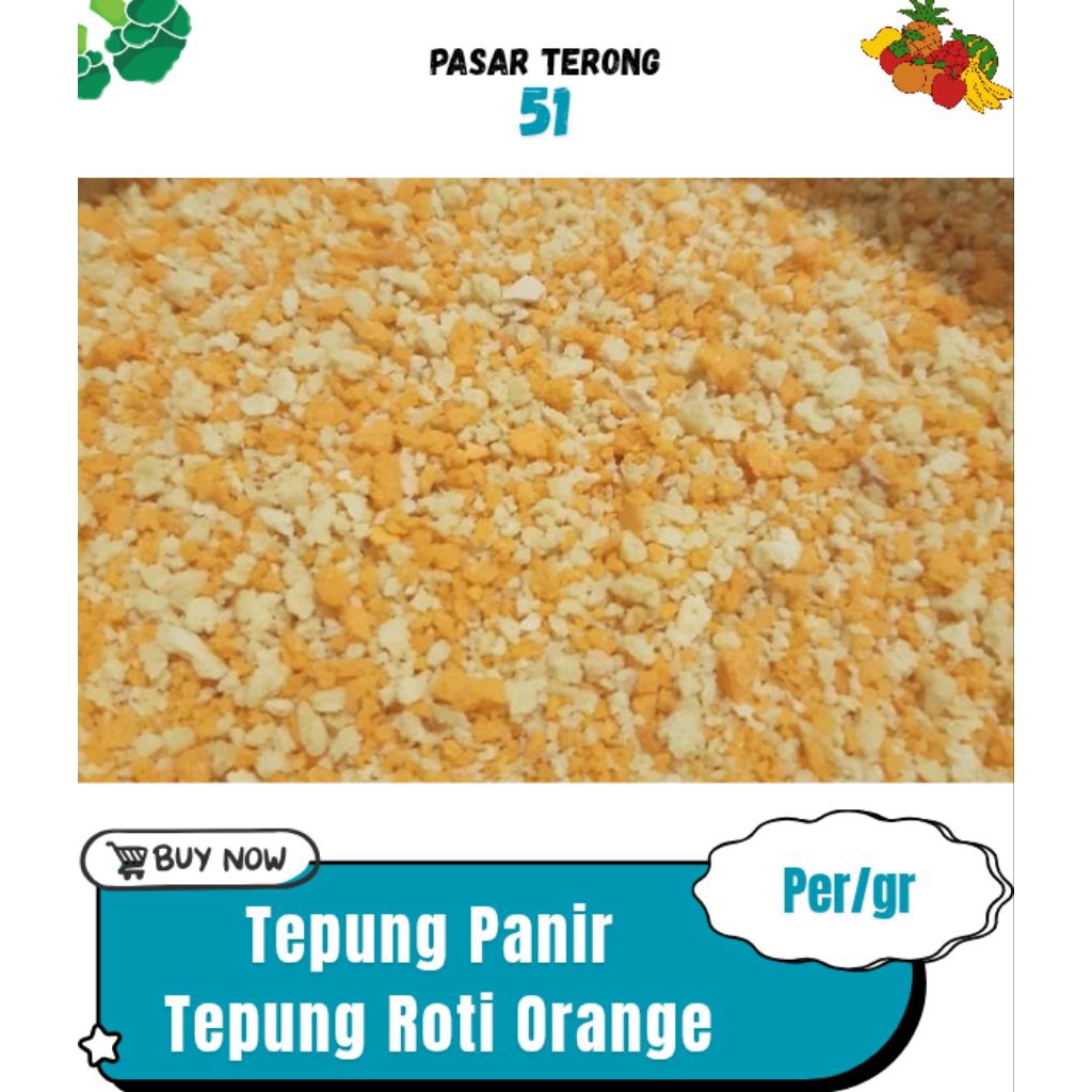 

Tepung Panir / Tepung Roti Makassar