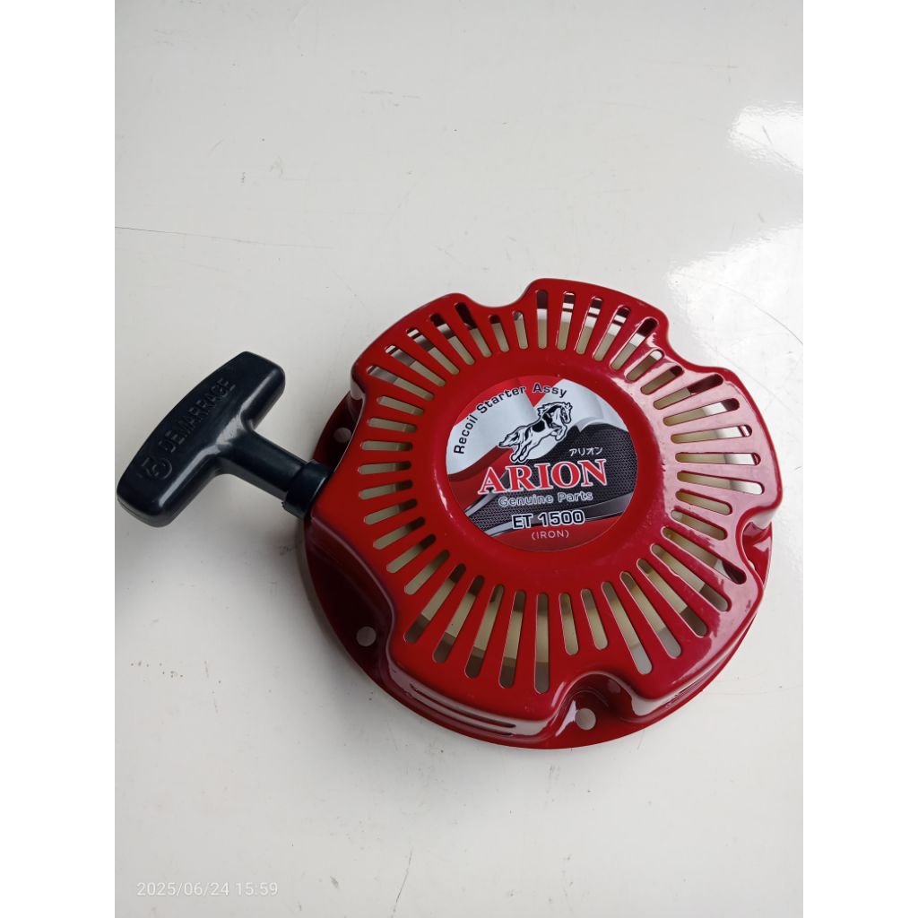 Engkol Stater / Recoil Stater / Tarikan Genset ET 1500