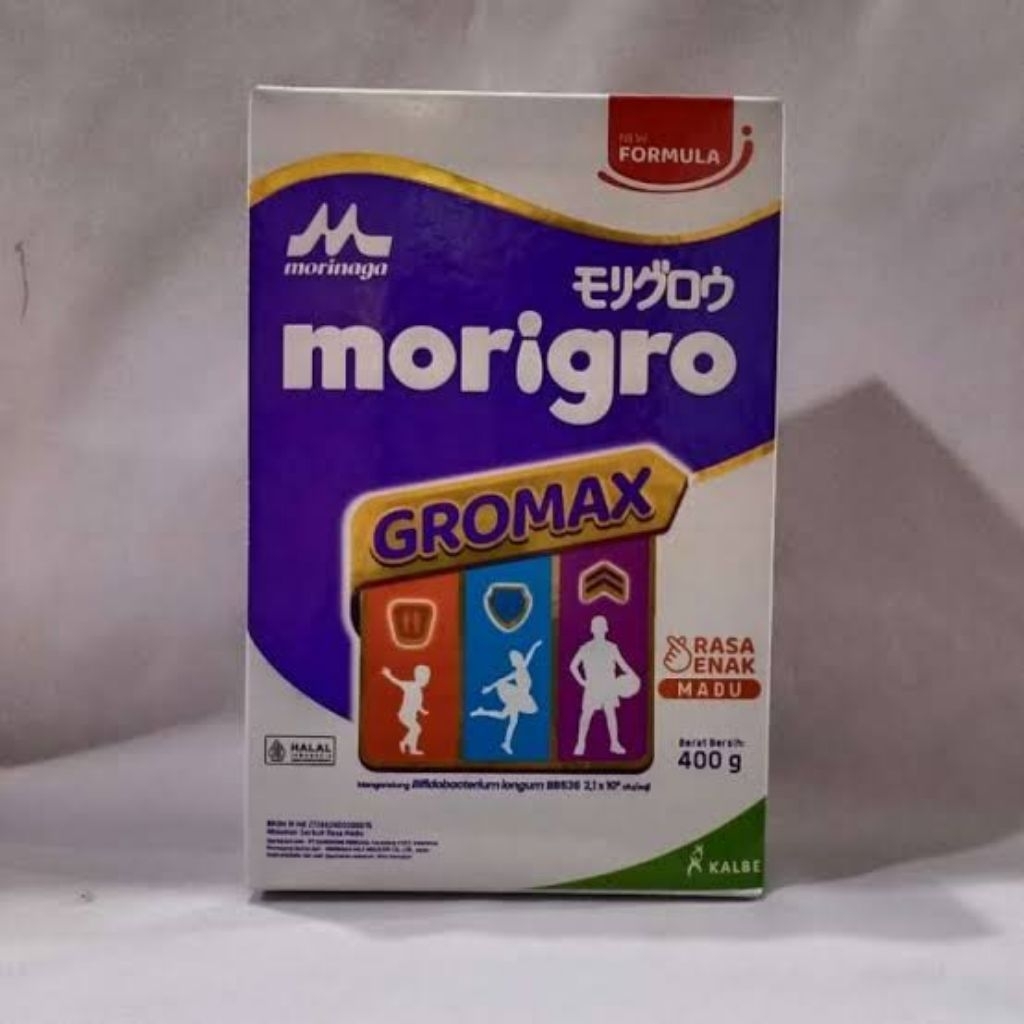 

Morigro susu 400 gr 1-12 th rasa madu