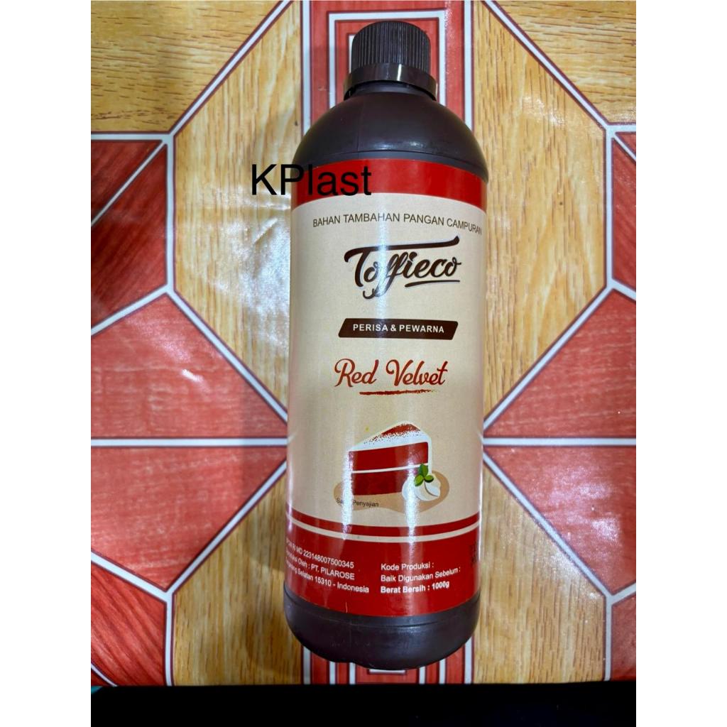 

Perisa Pewarna Toffieco Red Velvet 1000 gram / Perisa Pewarna Toffieco Red Velvet 1 kg