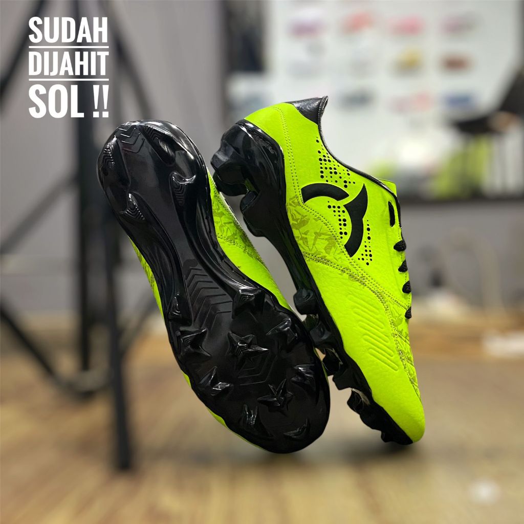 PROMO OFFICIAL sepatu bola ortuseight jogosala crusher sudah dijahit sol  / sepatu bola ortuseight