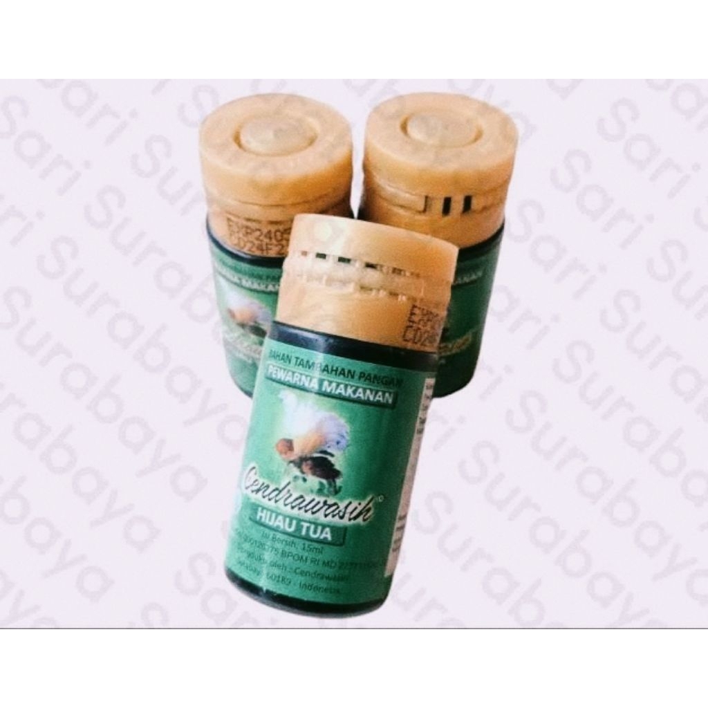 

Cap cendrawasih pewarna makanan 15ml