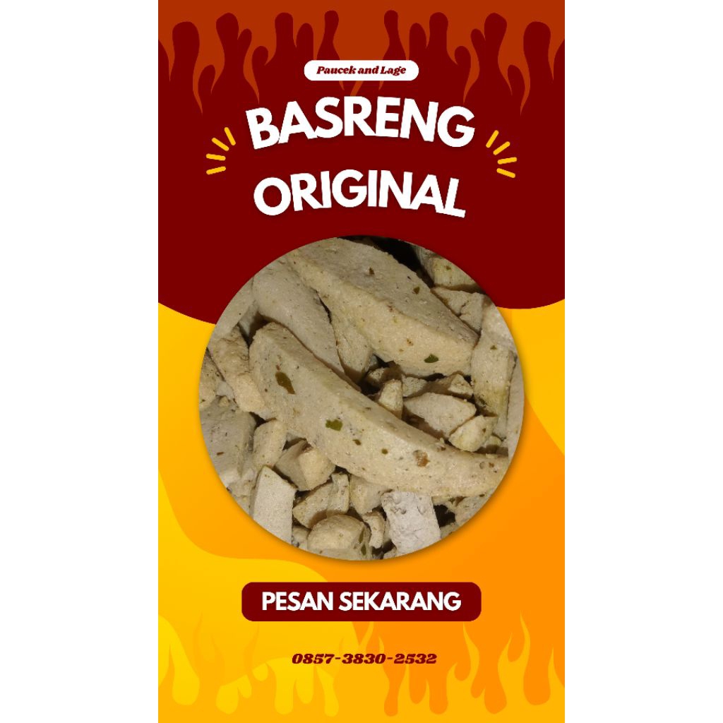 

BLAZE SNACKS BASRENG ORIGINAL BASRENG PEDAS CAMILAN PEDAS KRIUK