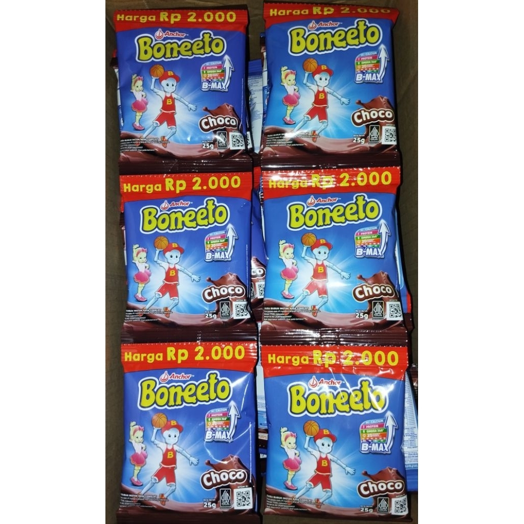 

Boneeto sachet 25gr x 10 bungkus