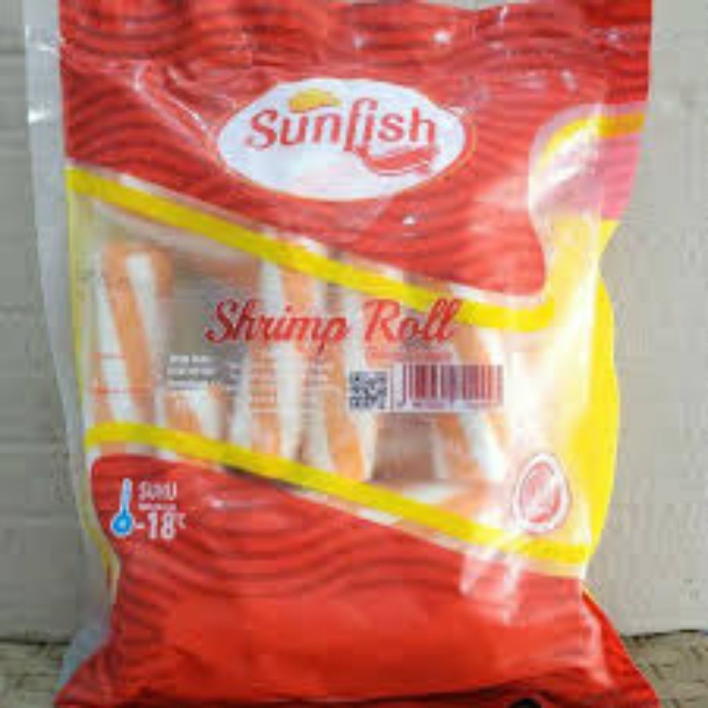 

Sunfish Shrimp Roll (Udang Gulung) 500gr