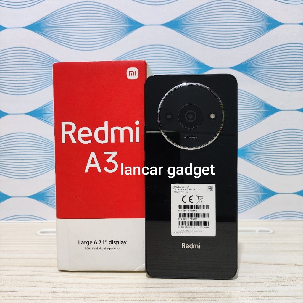 XIAOMI REDMI A3 4/128GB SECOND