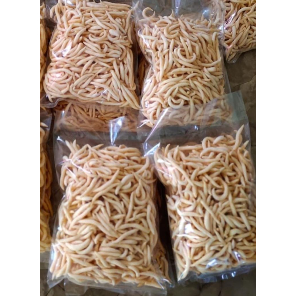 

GROSIR KEJU TELUR GABUS 1KG