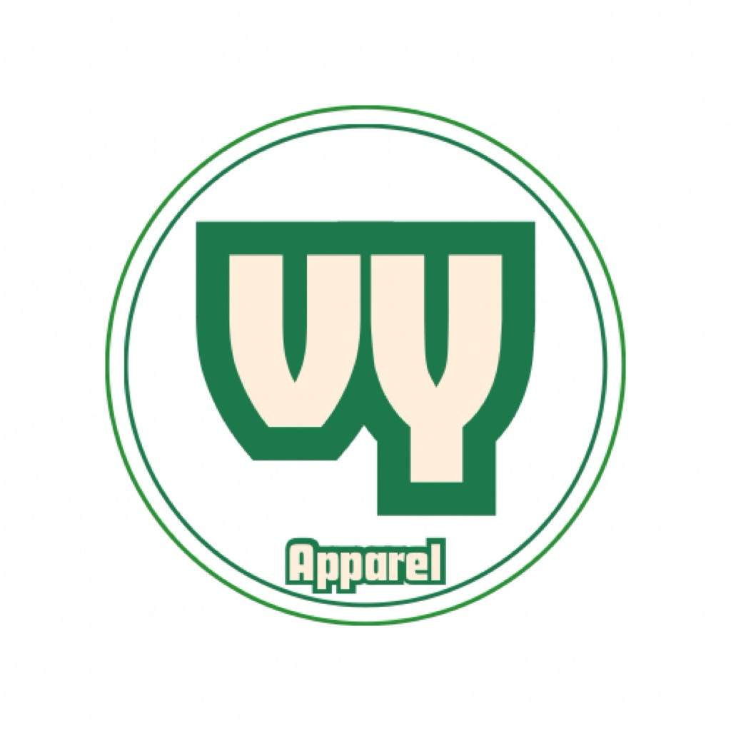 

Stiker Logo Timbul Vy Apparel untuk di tempel dimana saja