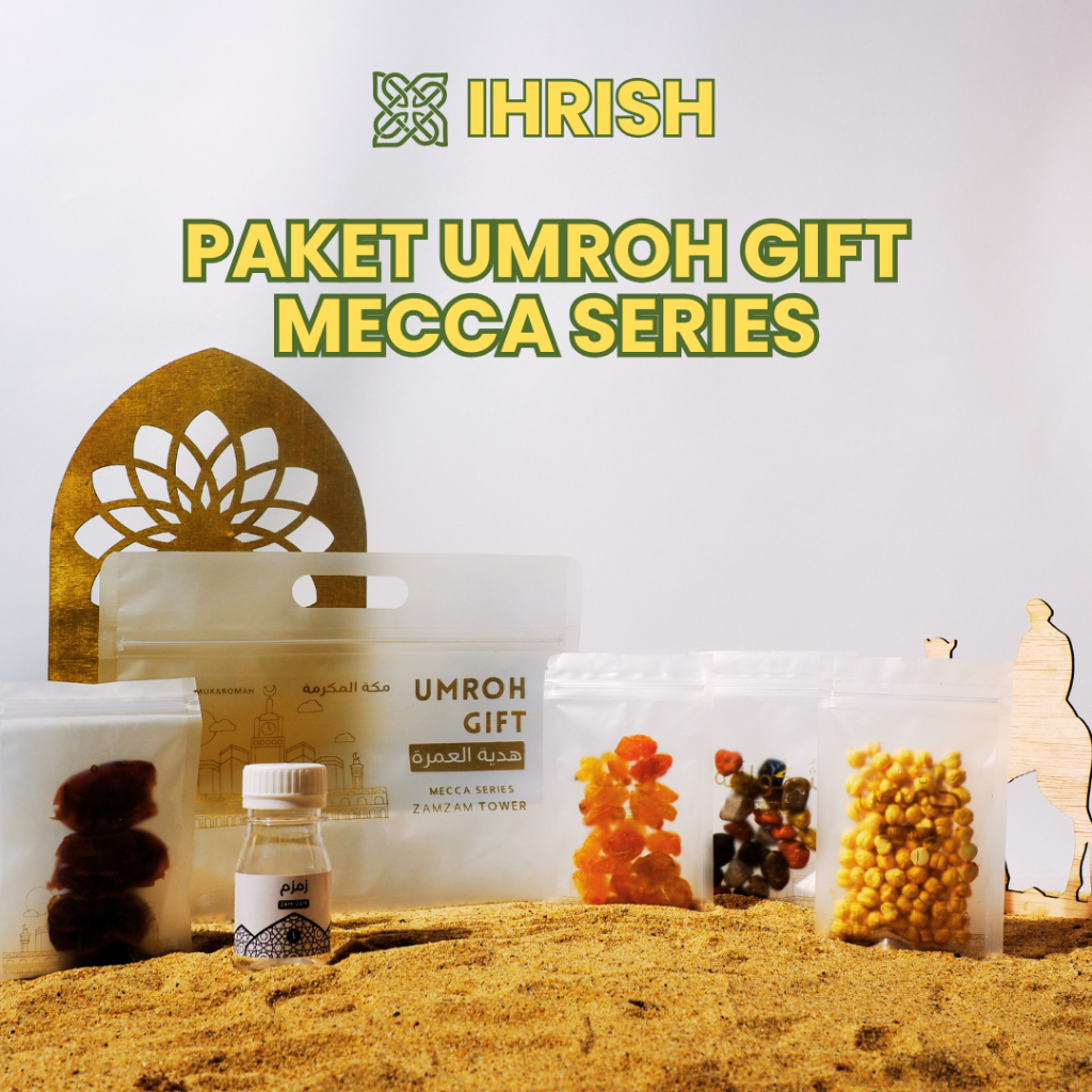 

Ihrish - Paket Hampers Oleh Oleh Haji Umroh | Mecca Medina Matte Series Souvenir Haji Umroh Premium