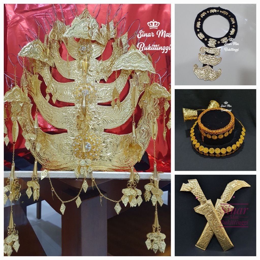 set pengantin mandailing