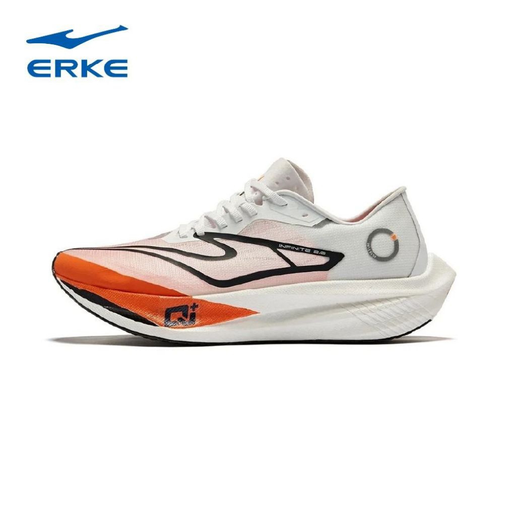 Sepatu lari INFINITE 1.0 ERKE full carbon plate professional marathon racing shoes