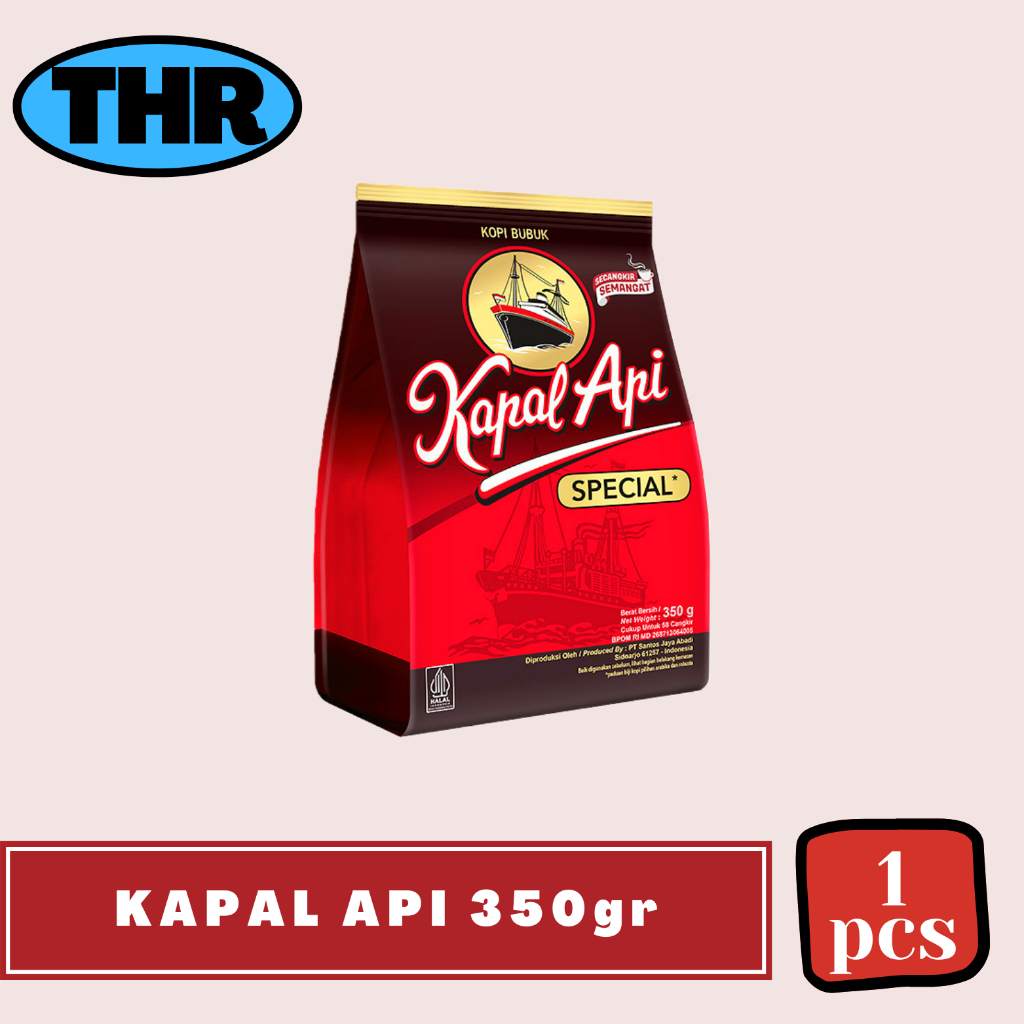 

Kapal Api 350gr