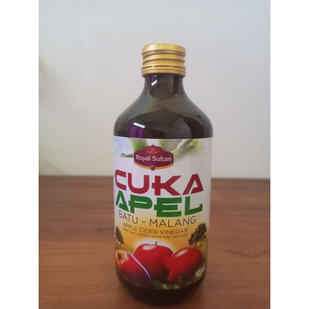 

Cuka Apel Royal Sultan