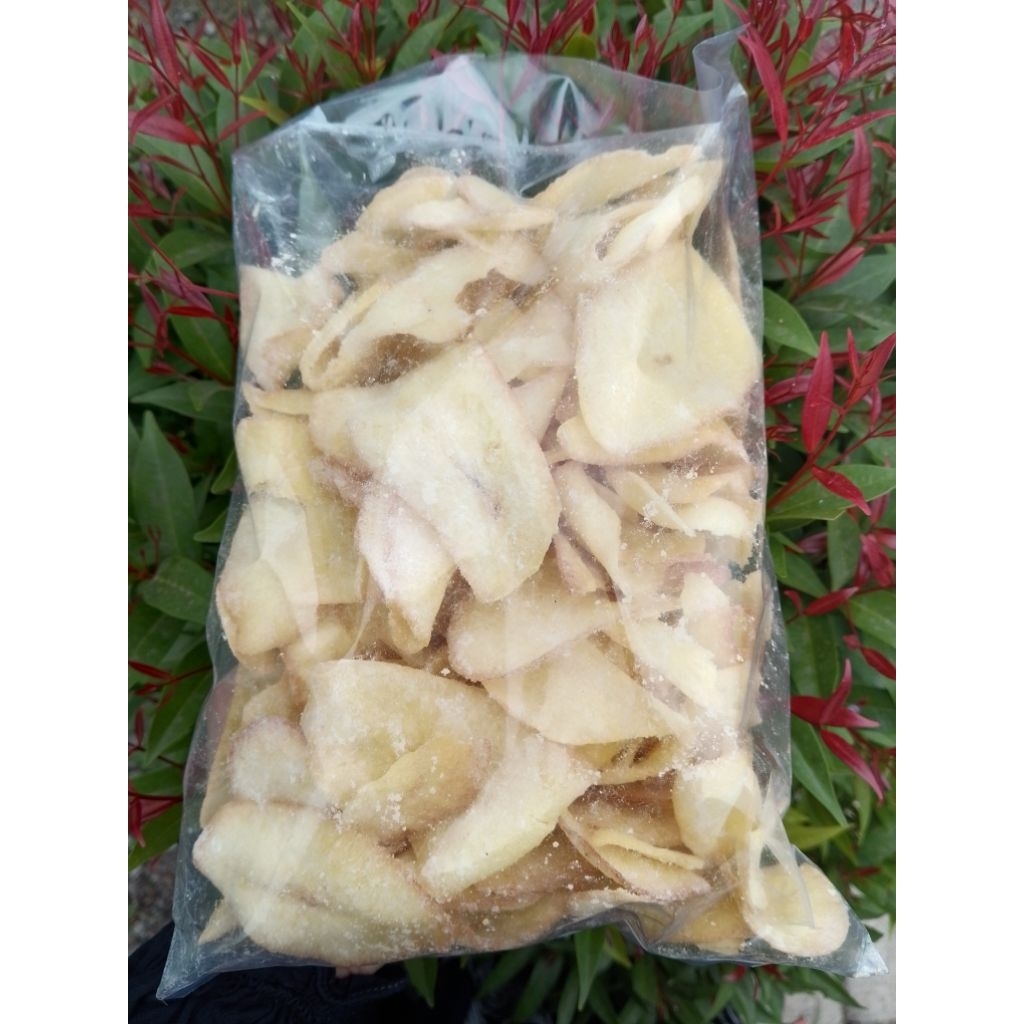 

Keripik singkong manis renyah
