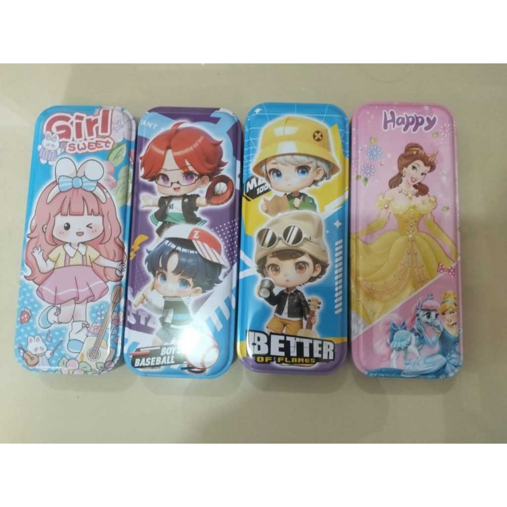 

kotak pensil gambar lucu