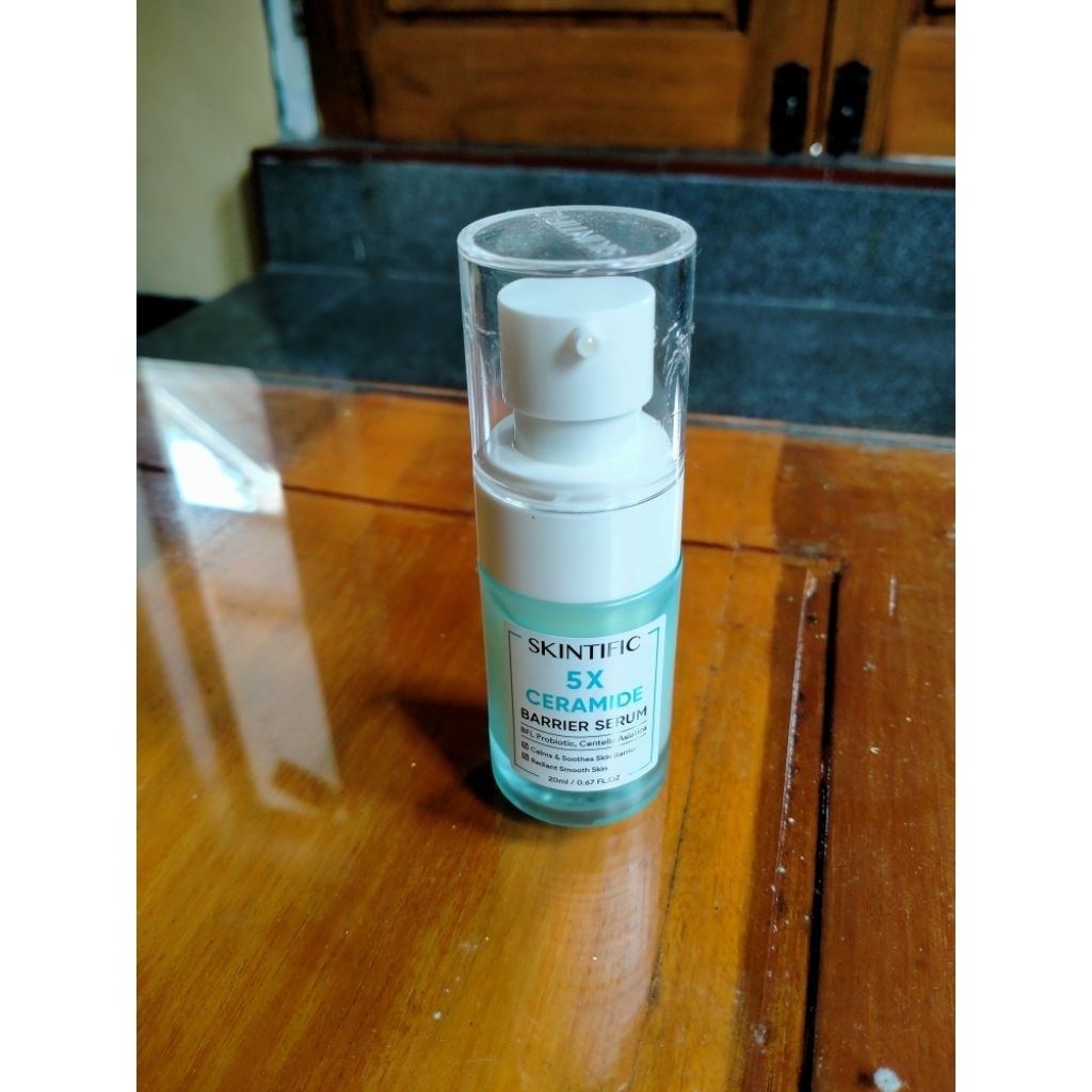 SKINTIFIC 5x Ceramide Barrier Serum 20ml (PRELOVED)