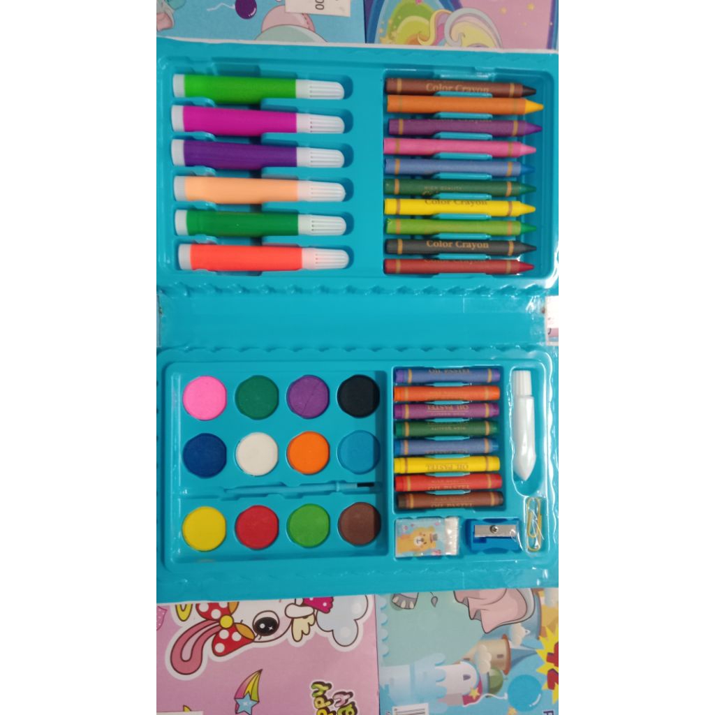 

CRAYON WARNA SET LENGKAP | PENSIL WARNA SET | CAT AIR SET | PEWARNA SET LENGKAP 42PCS