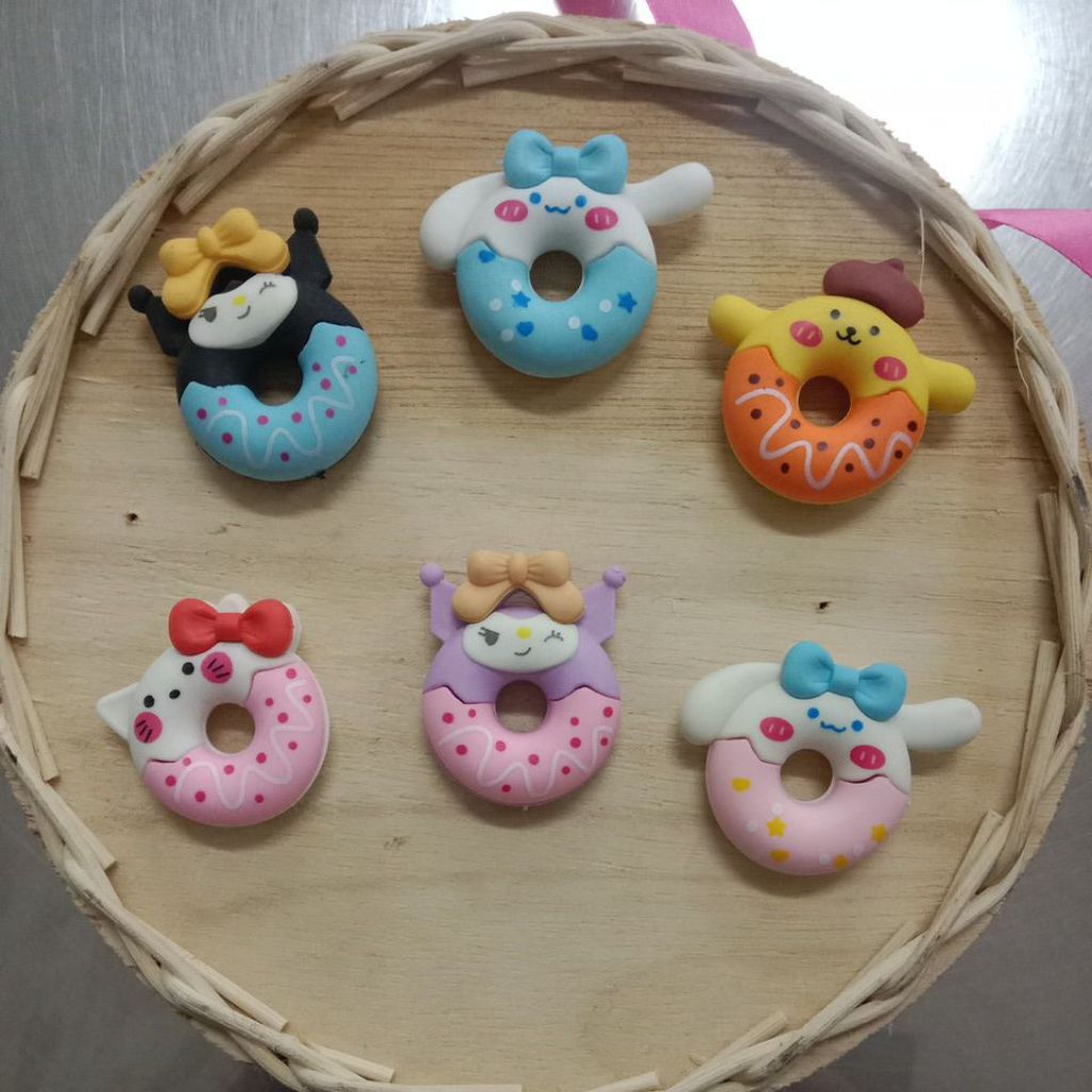 

PENGHAPUS 3D DONUT SANRIO