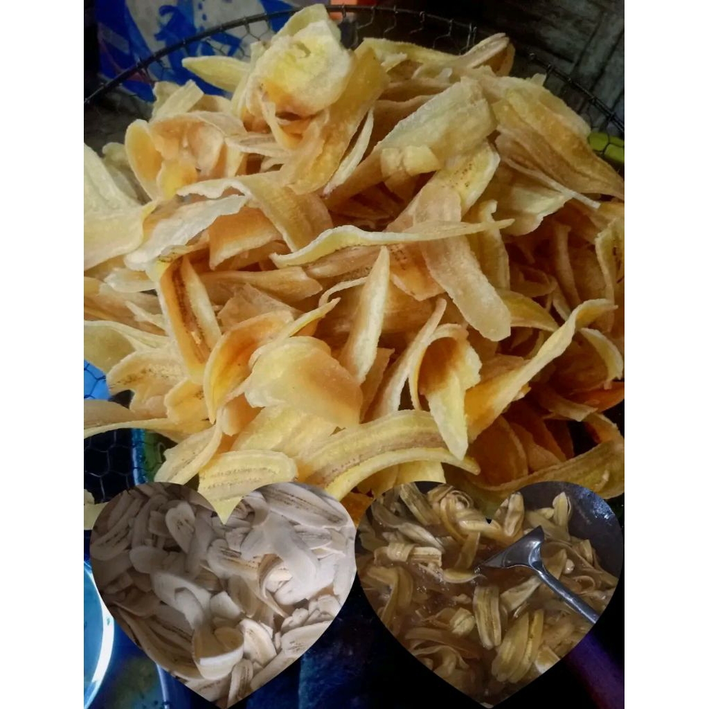 

kripik pisang endul .. bukinan sendiri 120g