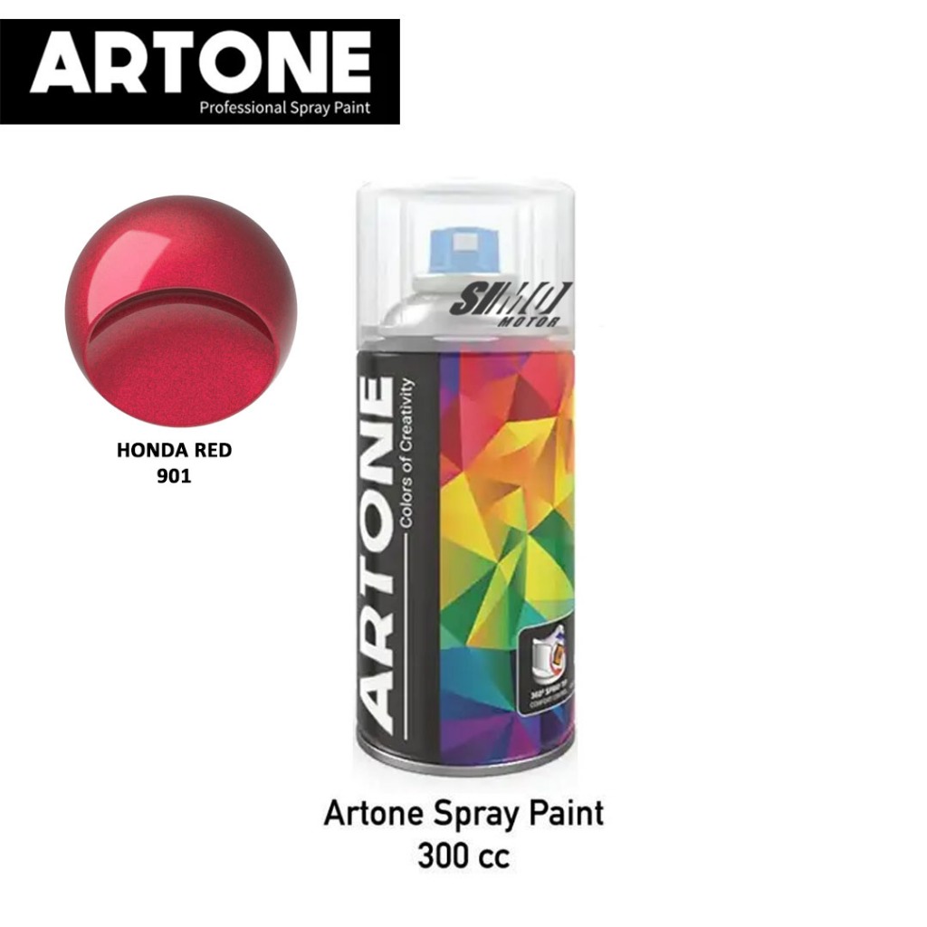 PILOK PILOX CAT SEMPROT ARTONE MERAH HONDA 901 TAHAN BENSIN 300cc