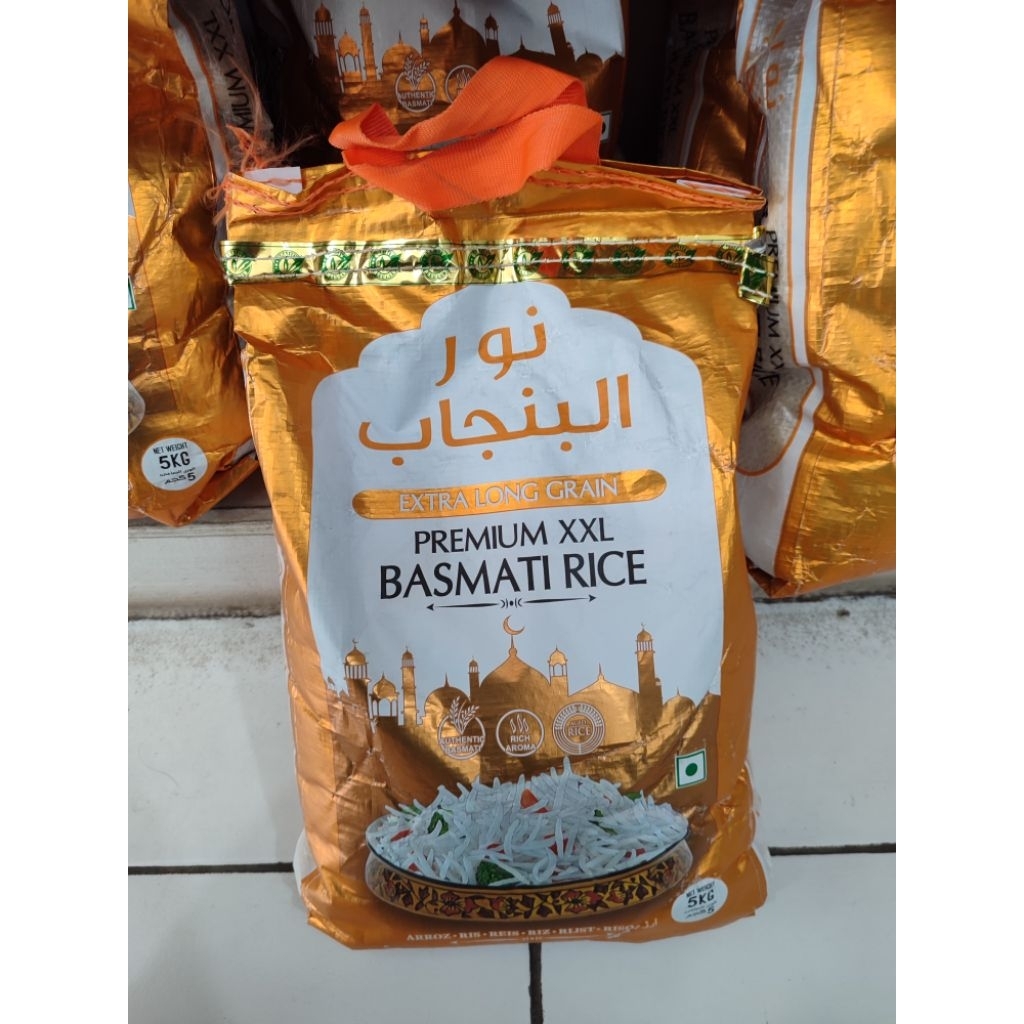 

BERAS NOOR PUNJAB / BERAS ARAB / BERAS INDIA / BERAS BASMATI / BERAS TANPA GULA / NASI MANDI / NASI SAMIN / MASAKAN ARAB / OLEH OLEH UMROH DAN HAJI