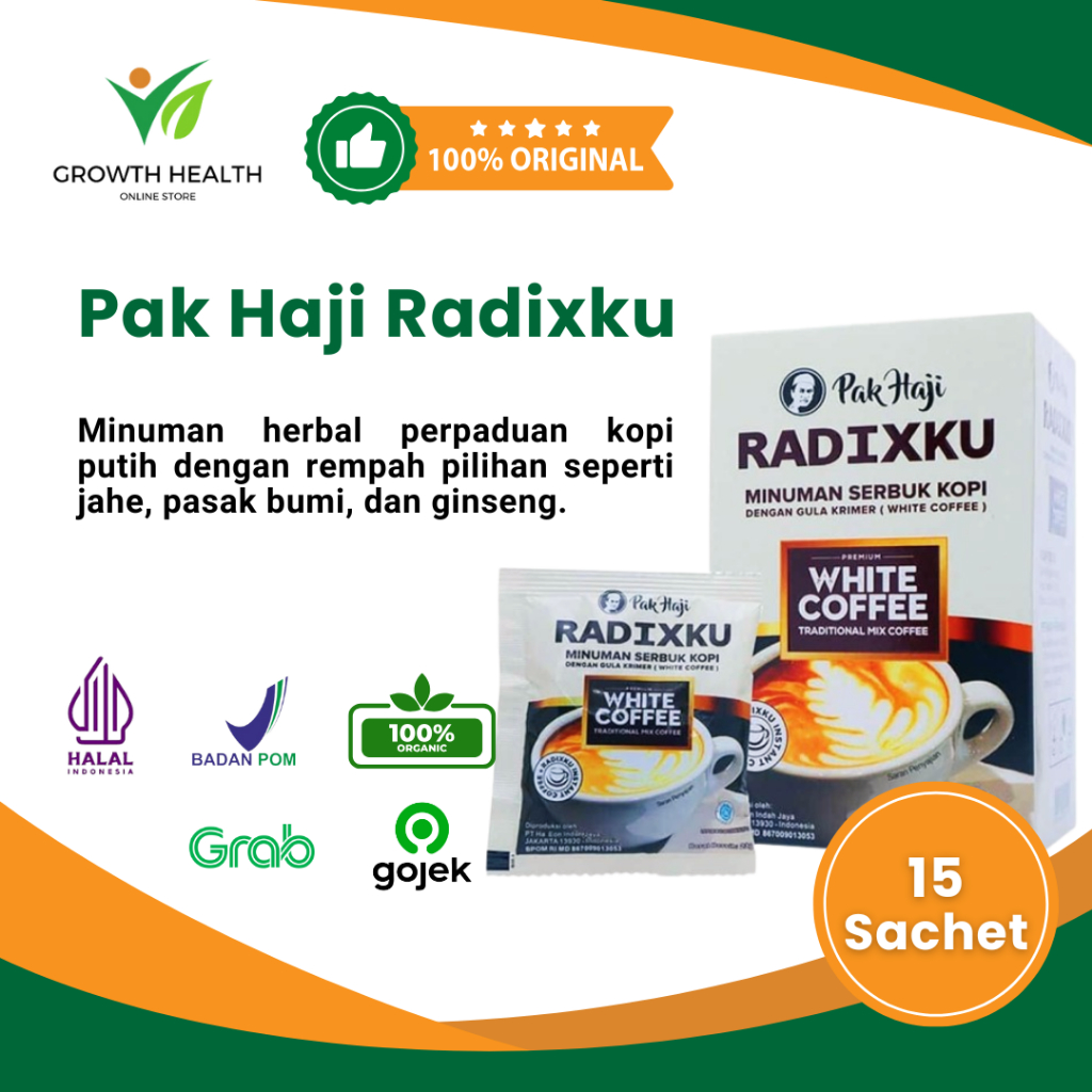 

Pak Haji Radixku White Coffee|Radixku White Cofe|White Kopi