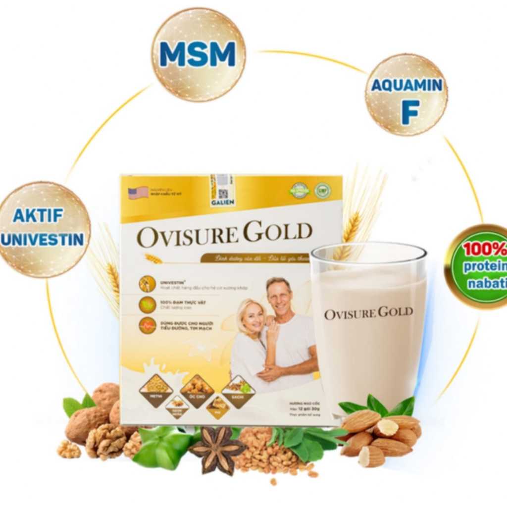 

OVISURE GOLD ORIGINAL USA - SUSU UNTUK PENGOBATAN TULANG SENDI TERBAIK USA