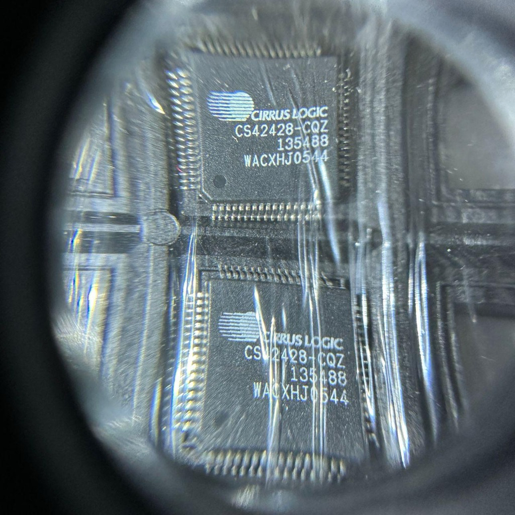 CS42428-CQZ CS42428 original ic ADC untuk dlms dan mixer digital