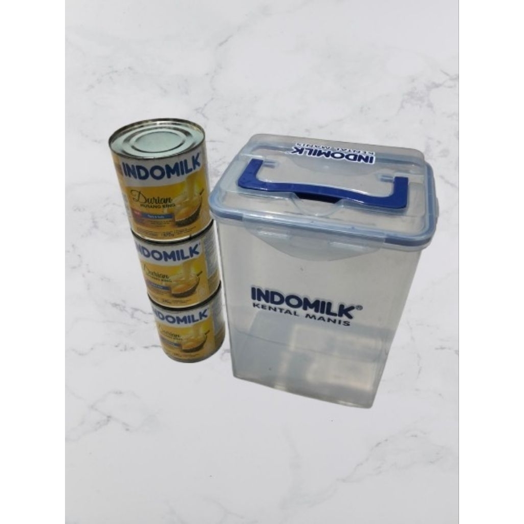 

INDOMILK SKM Musang King Beli 10 Gratis Container Box
