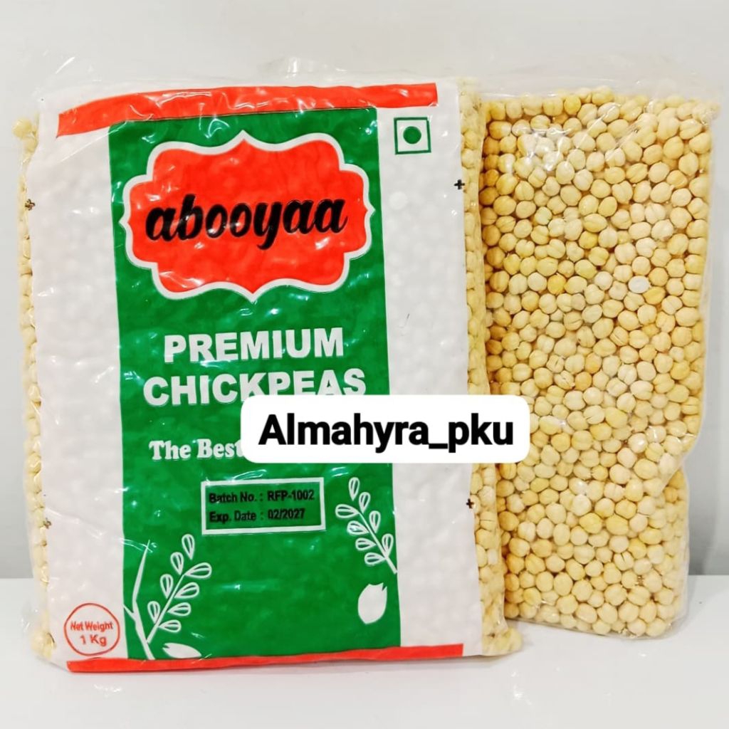 

Kacang Arab 1 kg, 500 gr